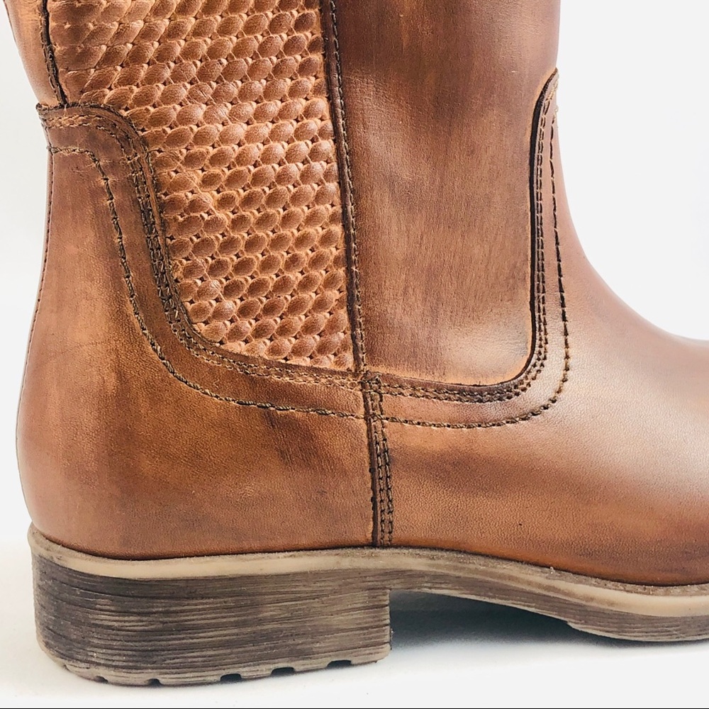 Roan Tall Leather Boot by Bed Stu Size 6.5 EUC - Picture 5 of 16